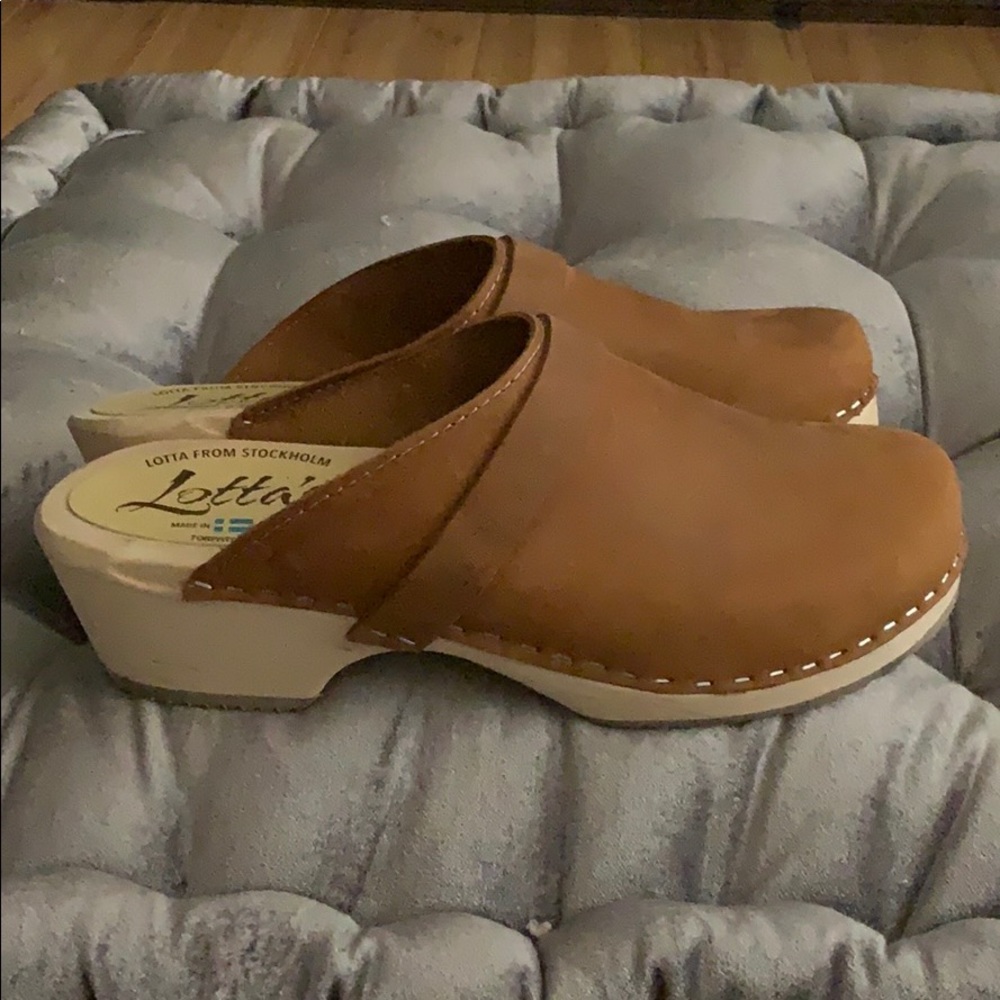 Lotta from Stockholm clogs